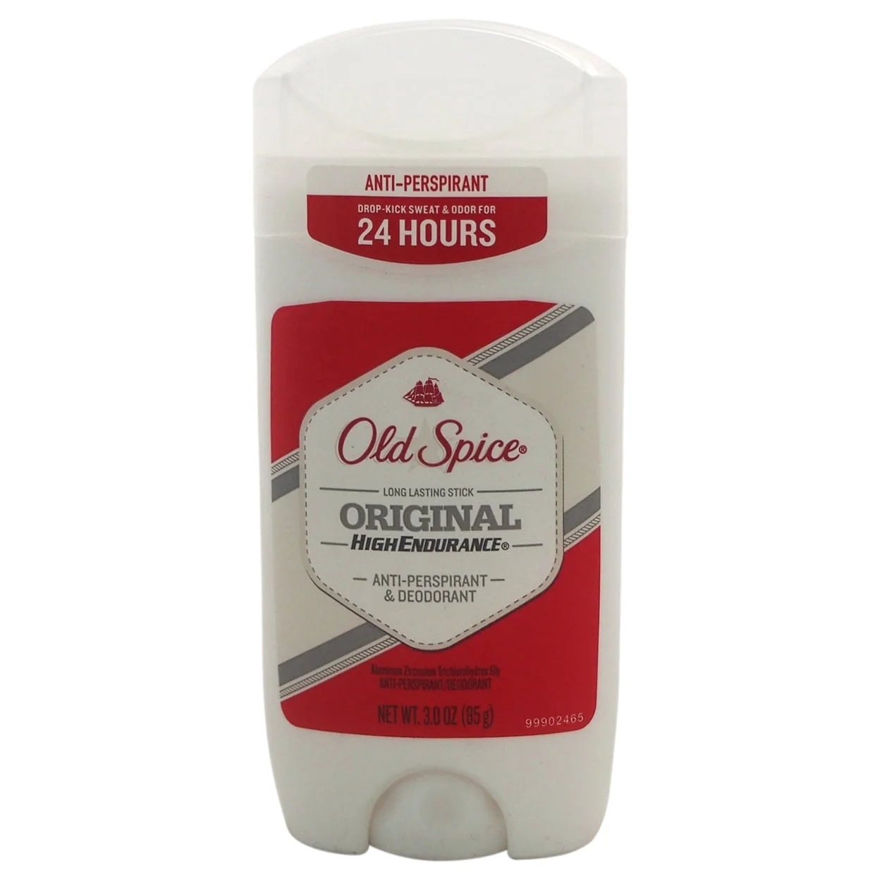 Old Spice Original High Endurance Antiperspirant Invisible Solid by Old Spice for Men - 3 oz Deodorant Stick — ITEM_ID 12044000236