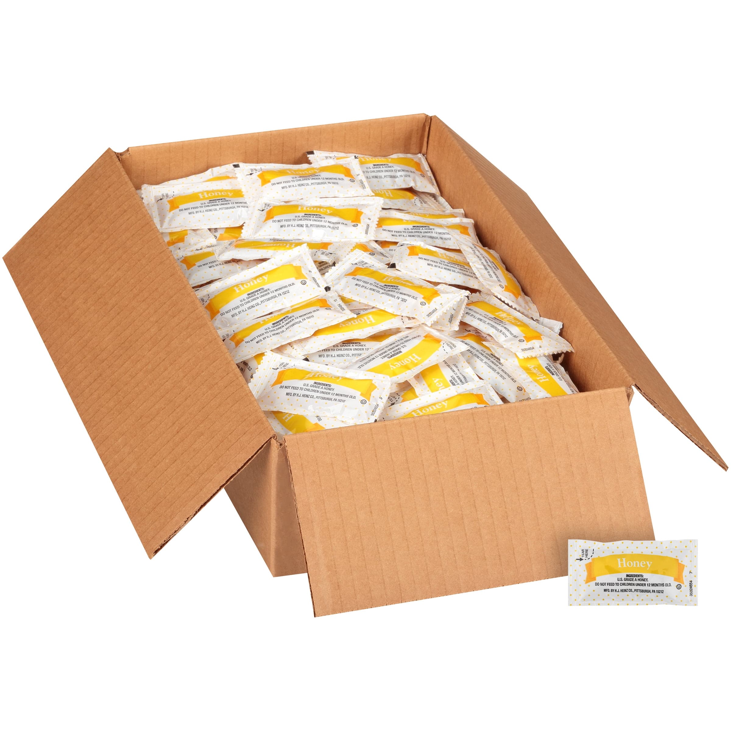 Ppi PPI Single Serve Honey, 9 gr. Packets (Pack of 200) — ITEM_ID 188752654