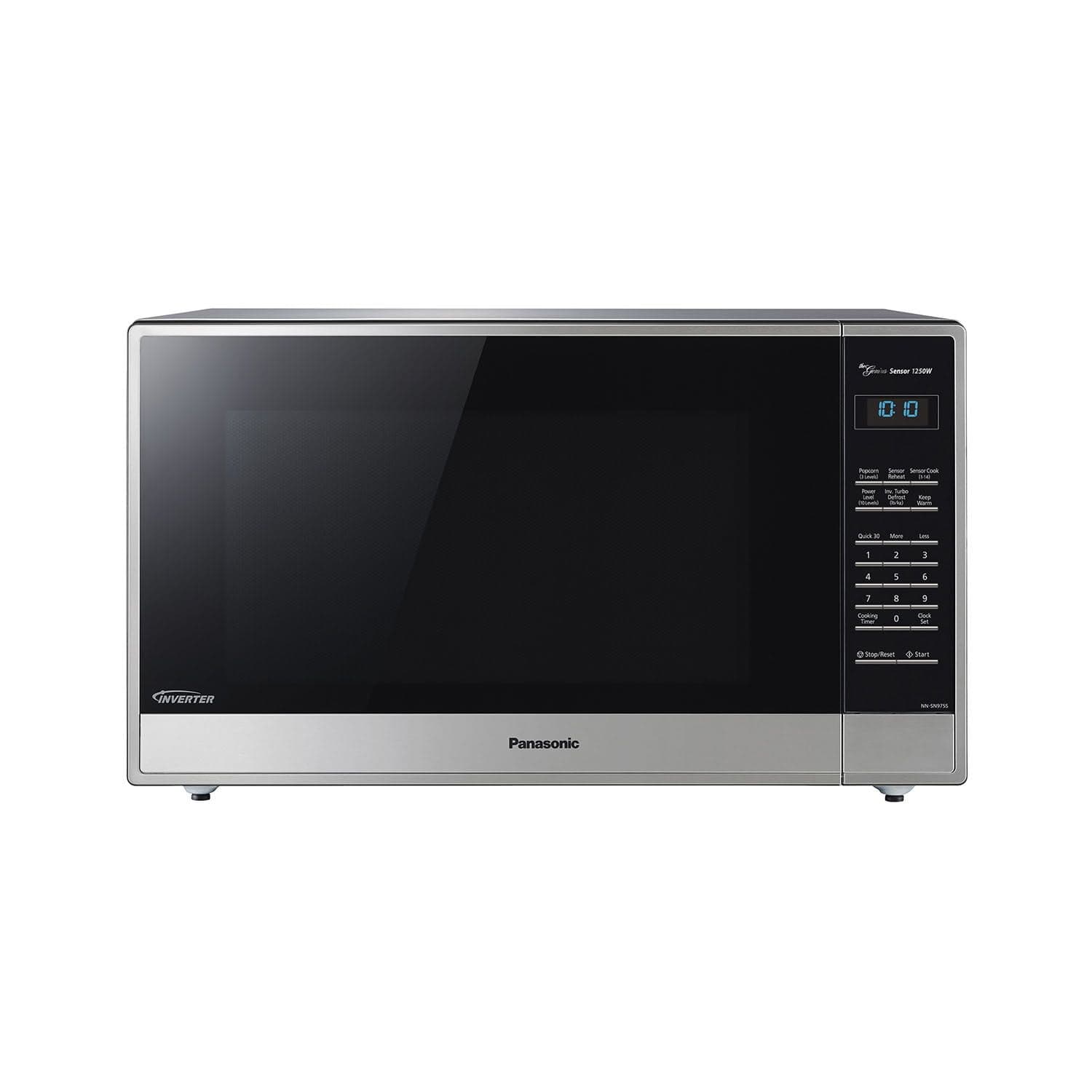 Panasonic Panasonic 2.2 cu ft Countertop Microwave Oven in Stainless Steel — UPC 885170233546