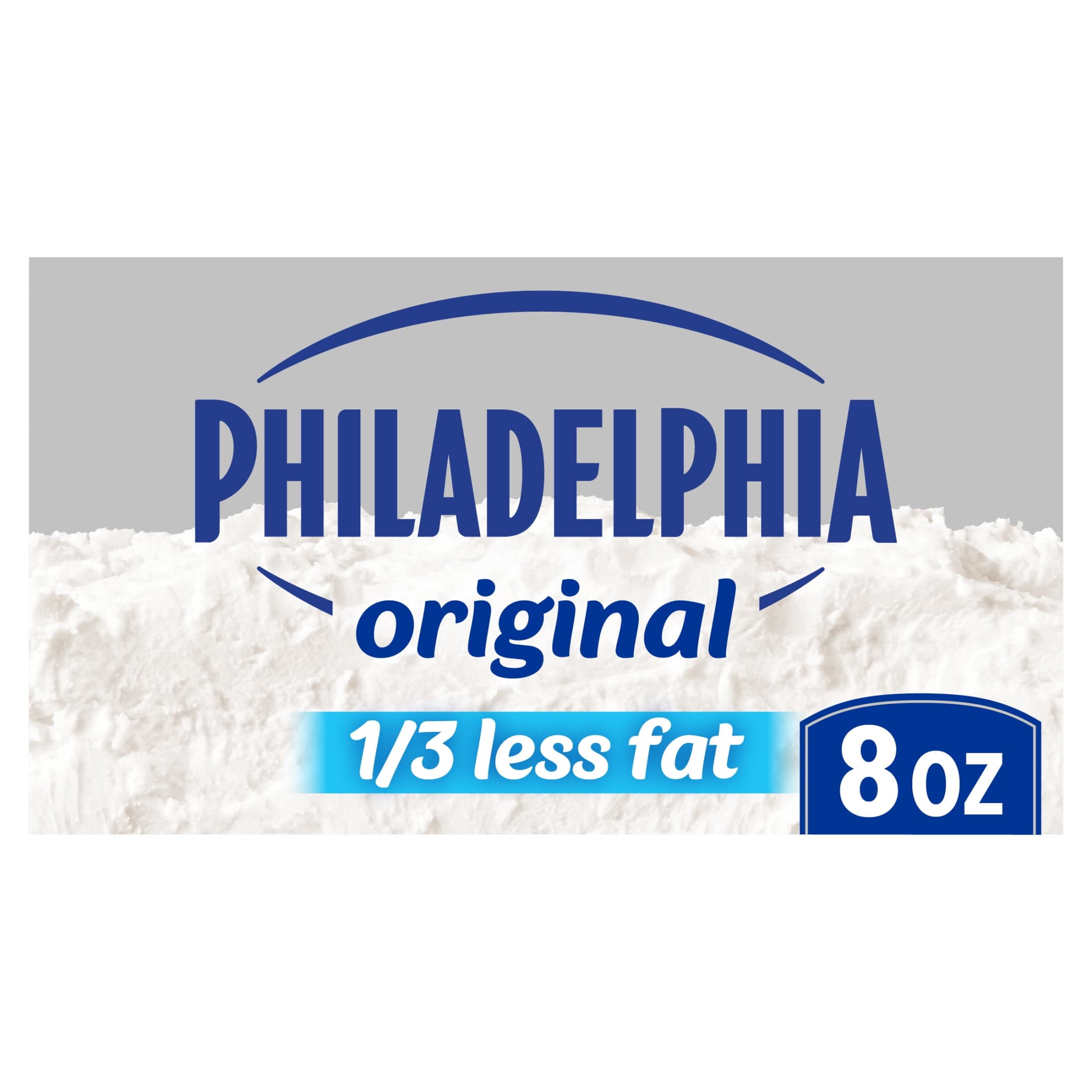 Philadelphia Philadelphia Neufchatel Cheese, 1 Block, for Recipes and Baking, 1/3 Less Fat, No Artificial Preservatives, Flavors or Dyes, 8 oz — ITEM_ID 10295547