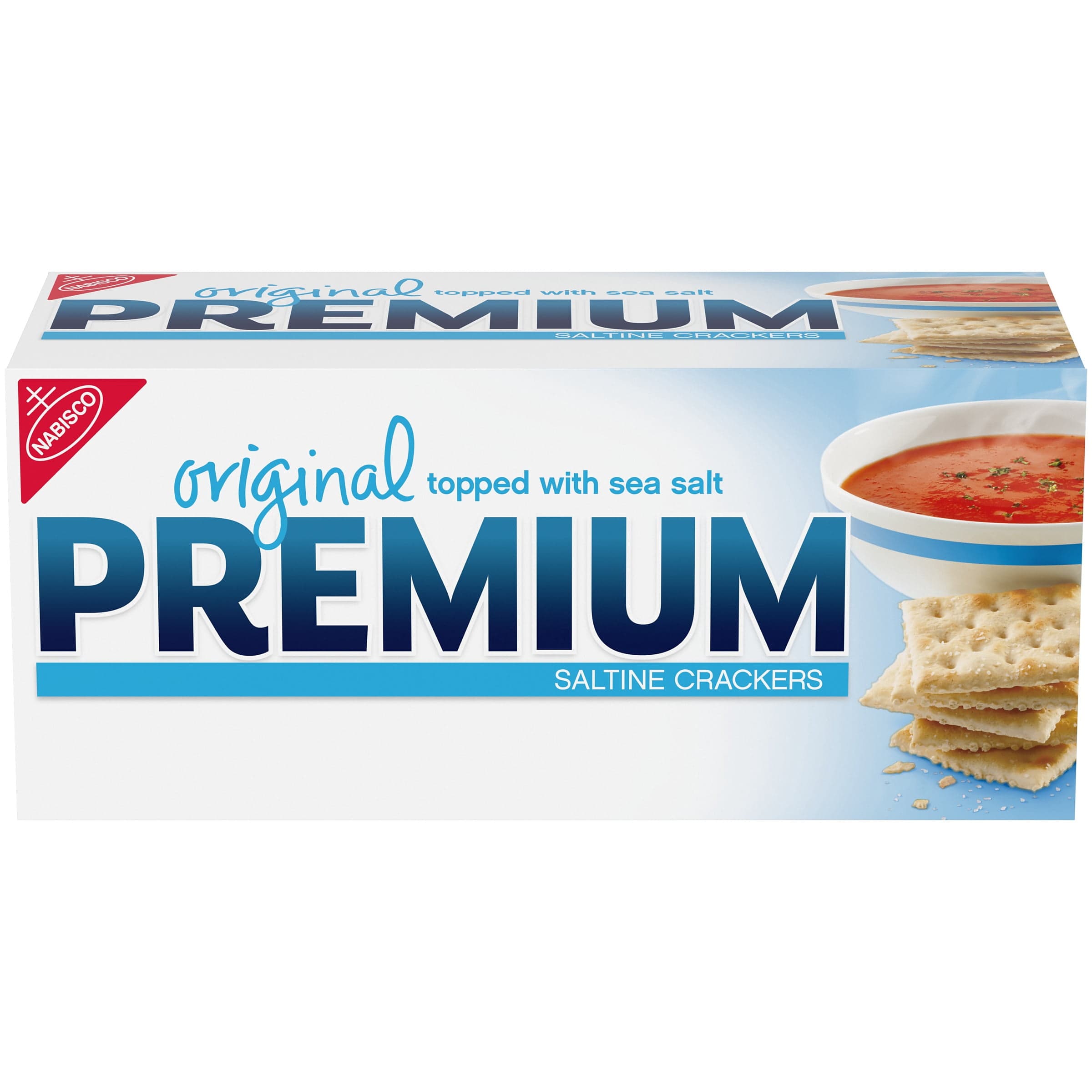 Premium Premium Original Saltine Crackers, Lunch Snacks, 16 oz — ITEM_ID 10292621