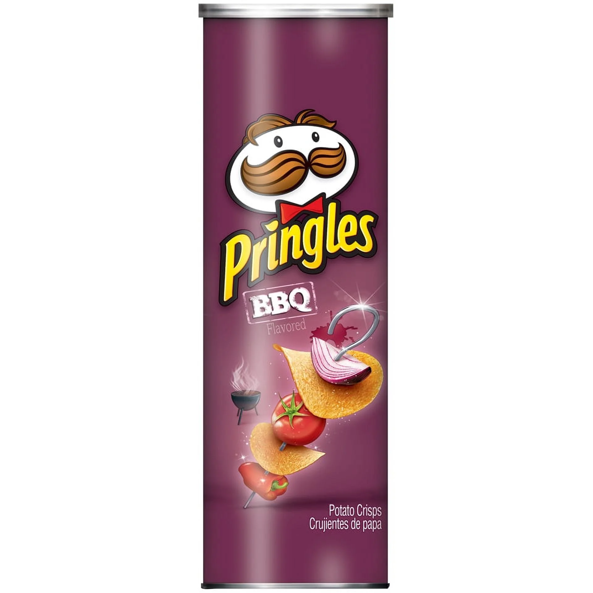 Pringles Pringles BBQ Flavored Potato Crisps, 5.5 Oz. — ITEM_ID 38000138546