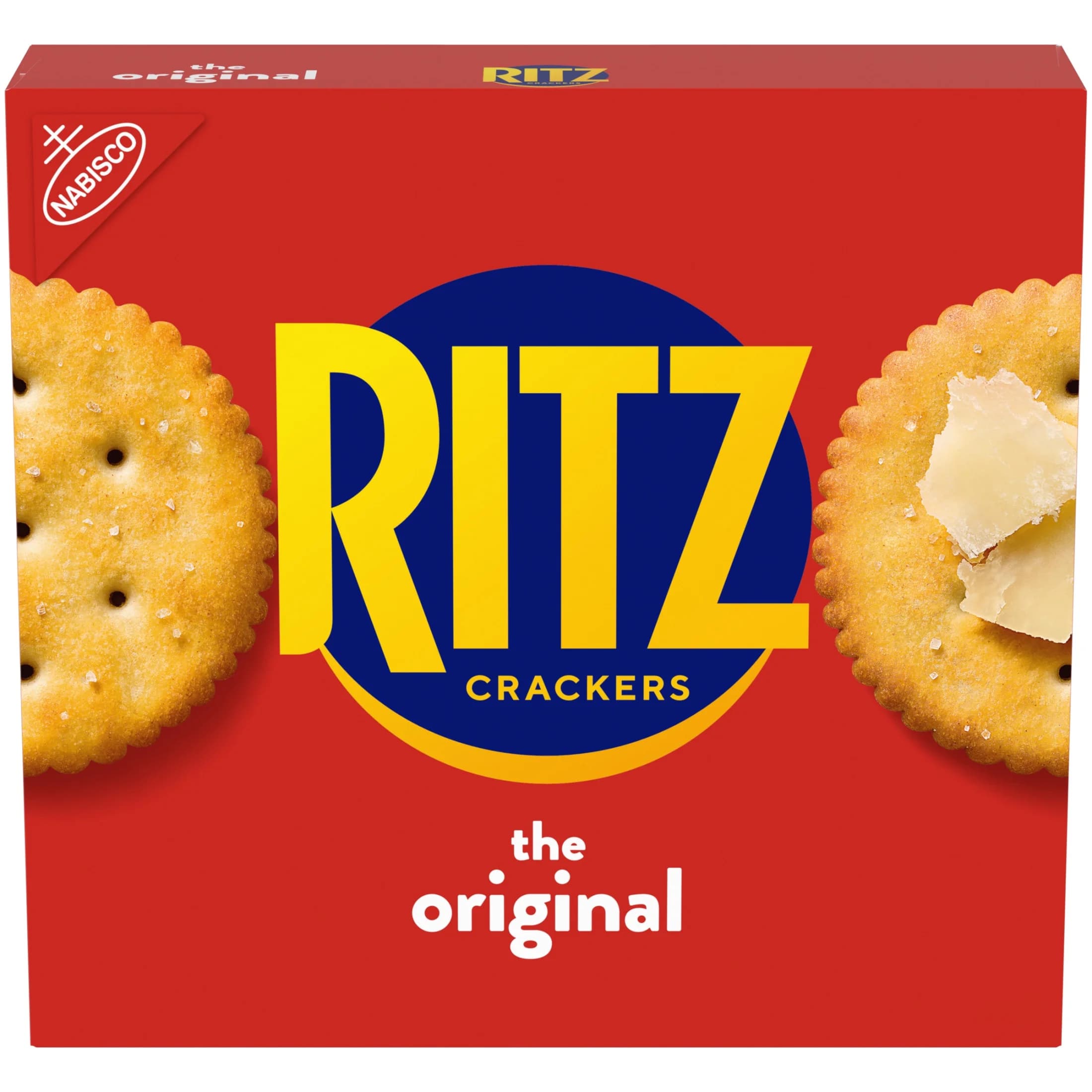 RITZ RITZ Original Crackers, Snacks for Kids and Adults, Lunch Snacks, 13.7 oz — ITEM_ID 44000031114