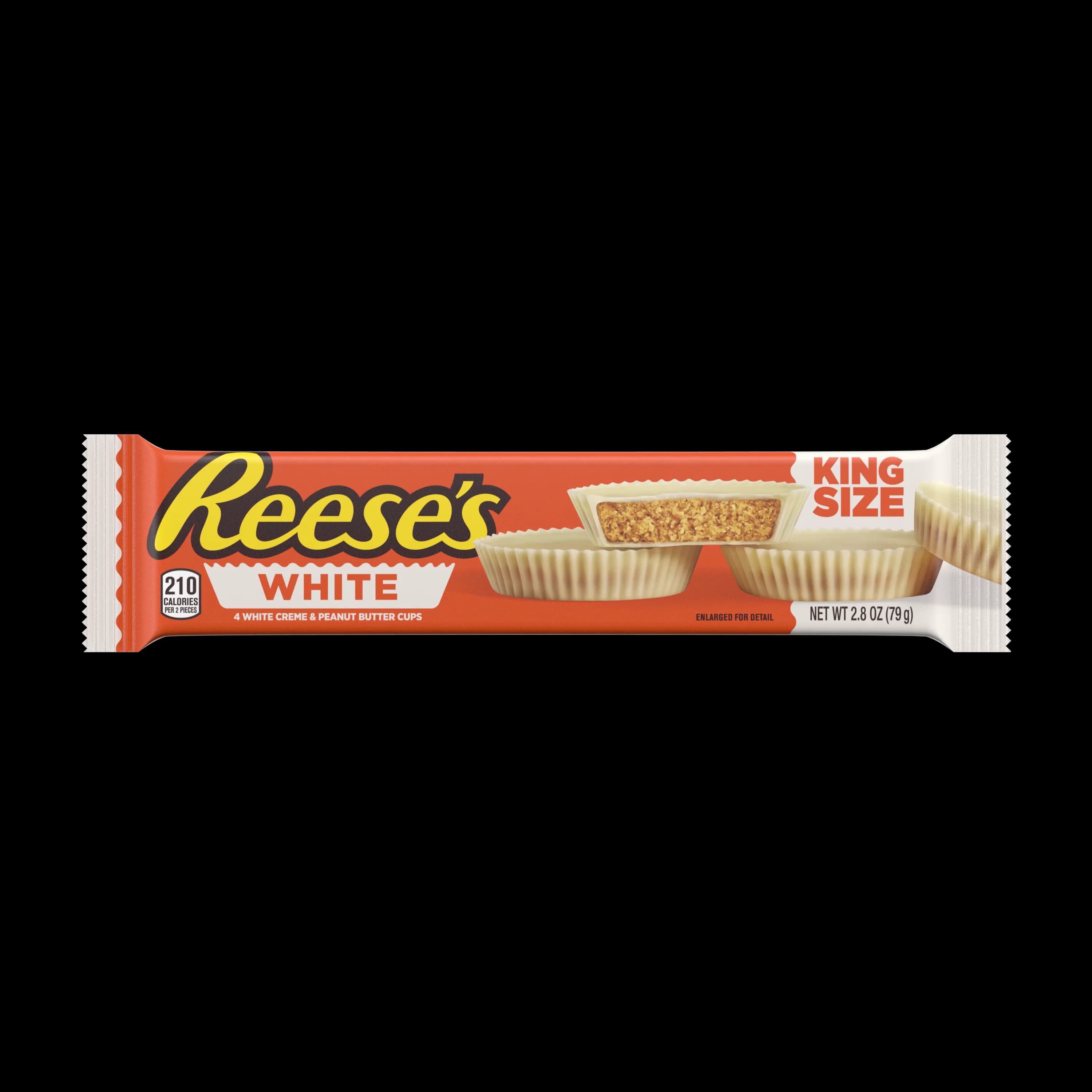 Reese's Reese's, Peanut Butter White Cups King Size, 2.8 Oz — ITEM_ID 34000480128