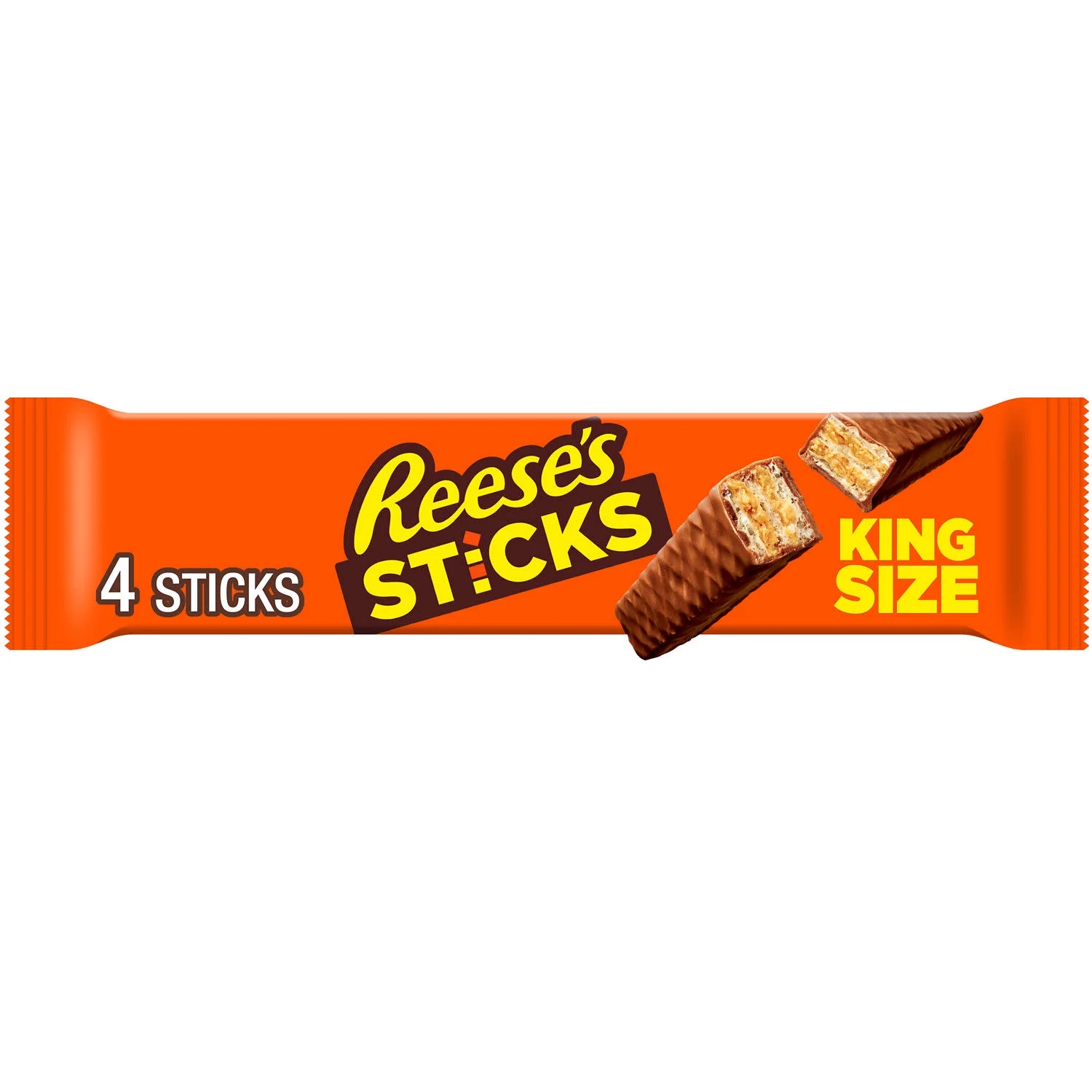 Reese's Reese's Sticks Chocolate and Peanut Butter Creme Wafer King Size Candy, Bar 3 oz — ITEM_ID 34000002030