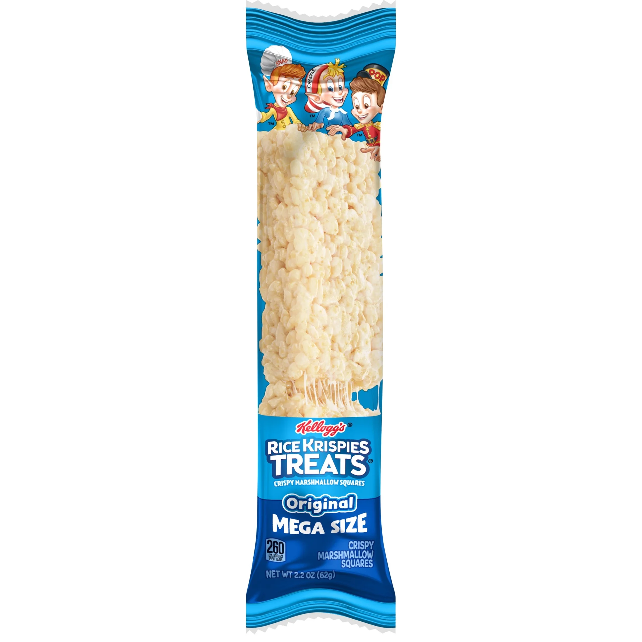 Rice Krispies Treats Rice Krispies Treats Original Chewy Marshmallow Snack Bar, Kids Snacks, 2.2 oz — ITEM_ID 38000590993
