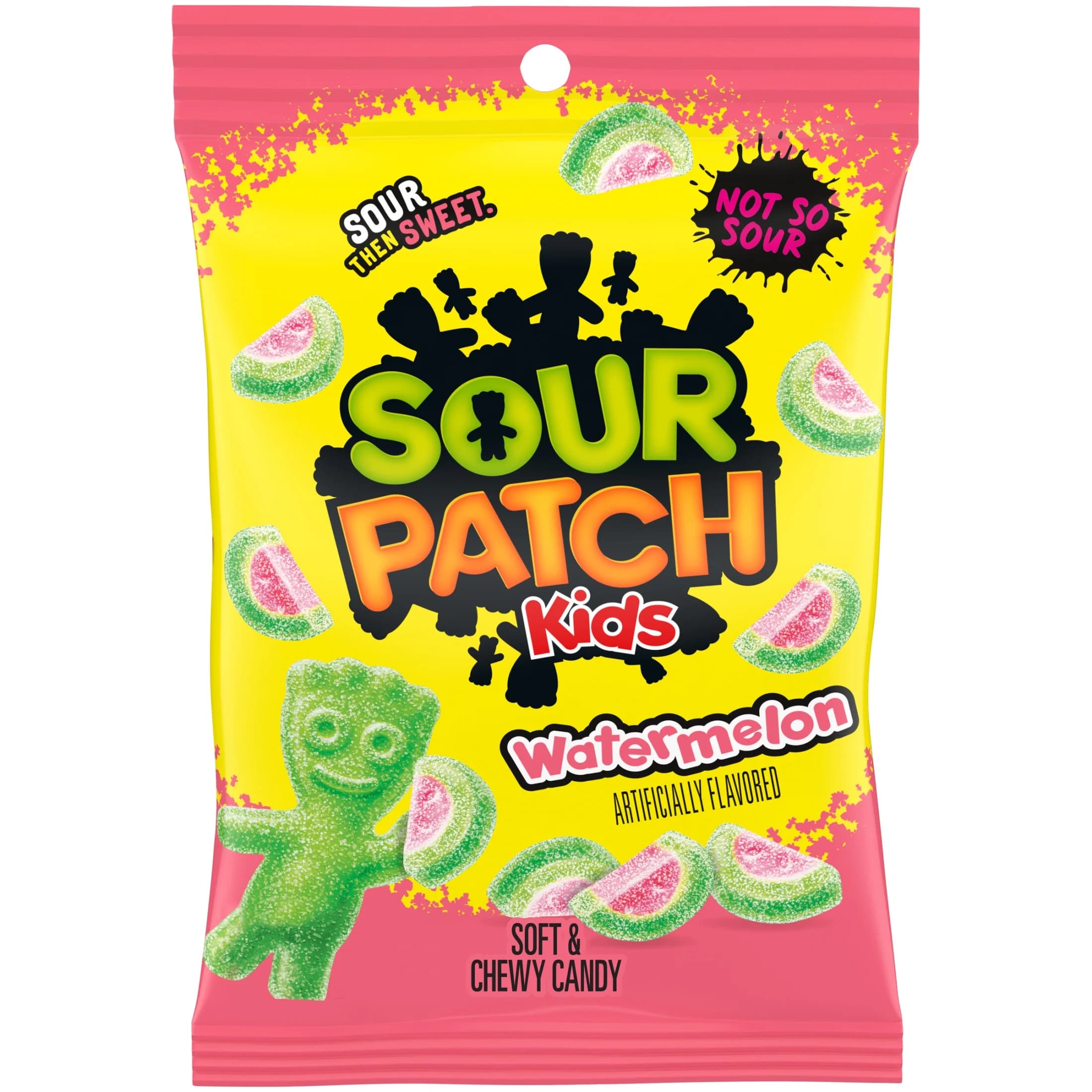 Sour Patch Kids SOUR PATCH KIDS Watermelon Soft & Chewy Gummy Candy, 8 oz — ITEM_ID 70462036008