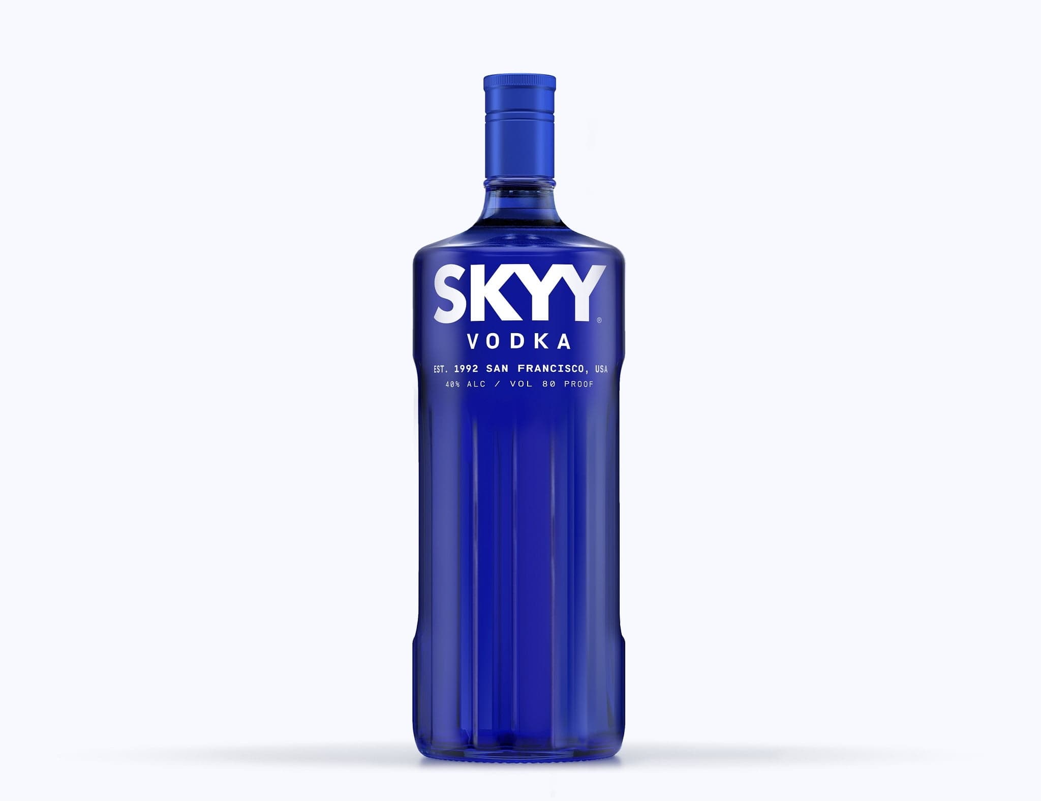 SKYY Skyy Vodka, 1.75 L Bottle — UPC 721059017503