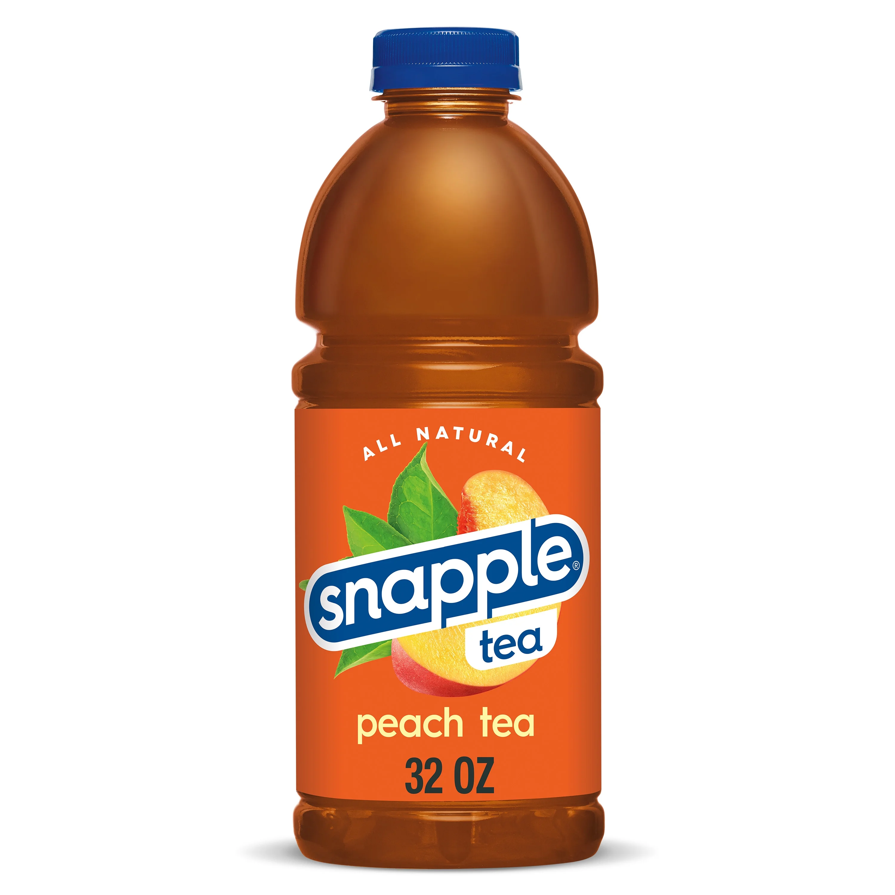 Snapple Snapple Peach Tea, 32 fl oz bottle — ITEM_ID 76183323564