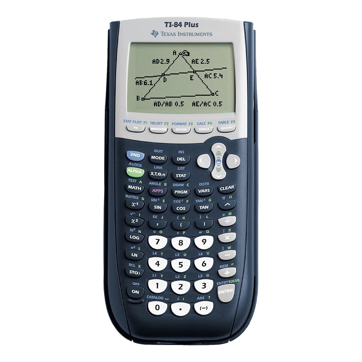 Texas Instruments Texas Instruments TI-84Plus graphing calculator — ITEM_ID 110883909