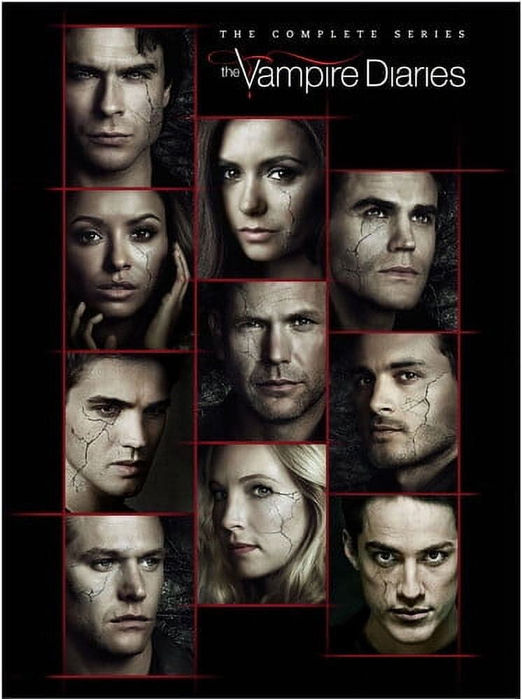 The Vampire Diaries: The Complete Series (DVD)