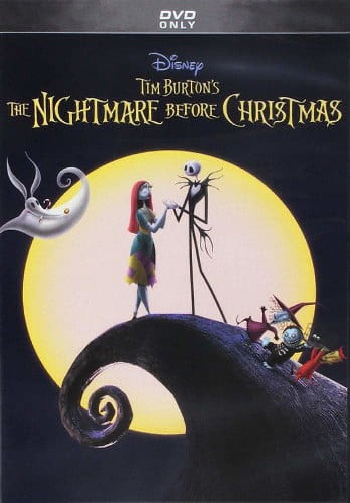 Tim Burton's the Nightmare Before Christmas (DVD)