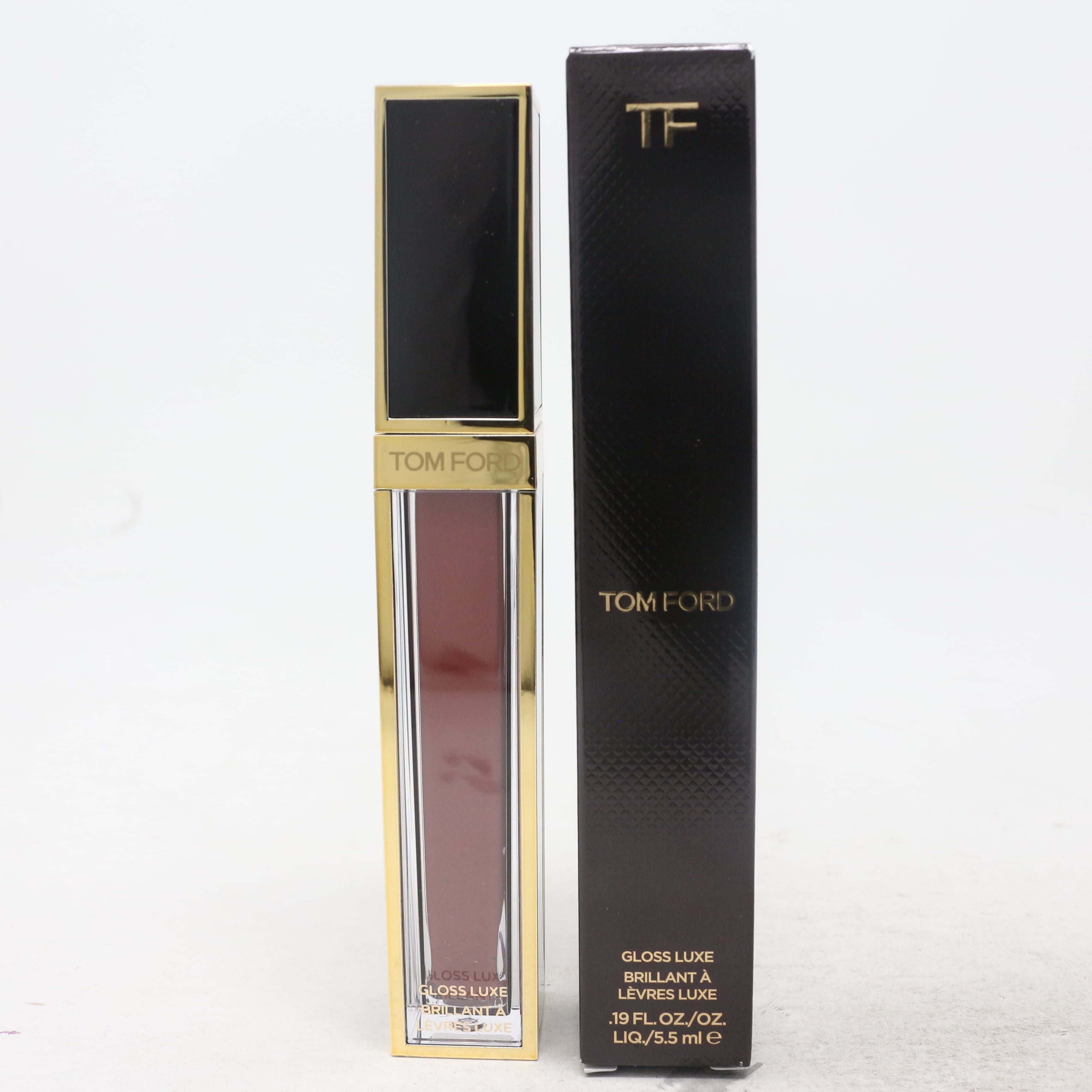 Tom Ford Tom Ford Gloss Luxe Lip Gloss 08 Inhibition 0.19oz/5.5ml New With Box — UPC 888066088916