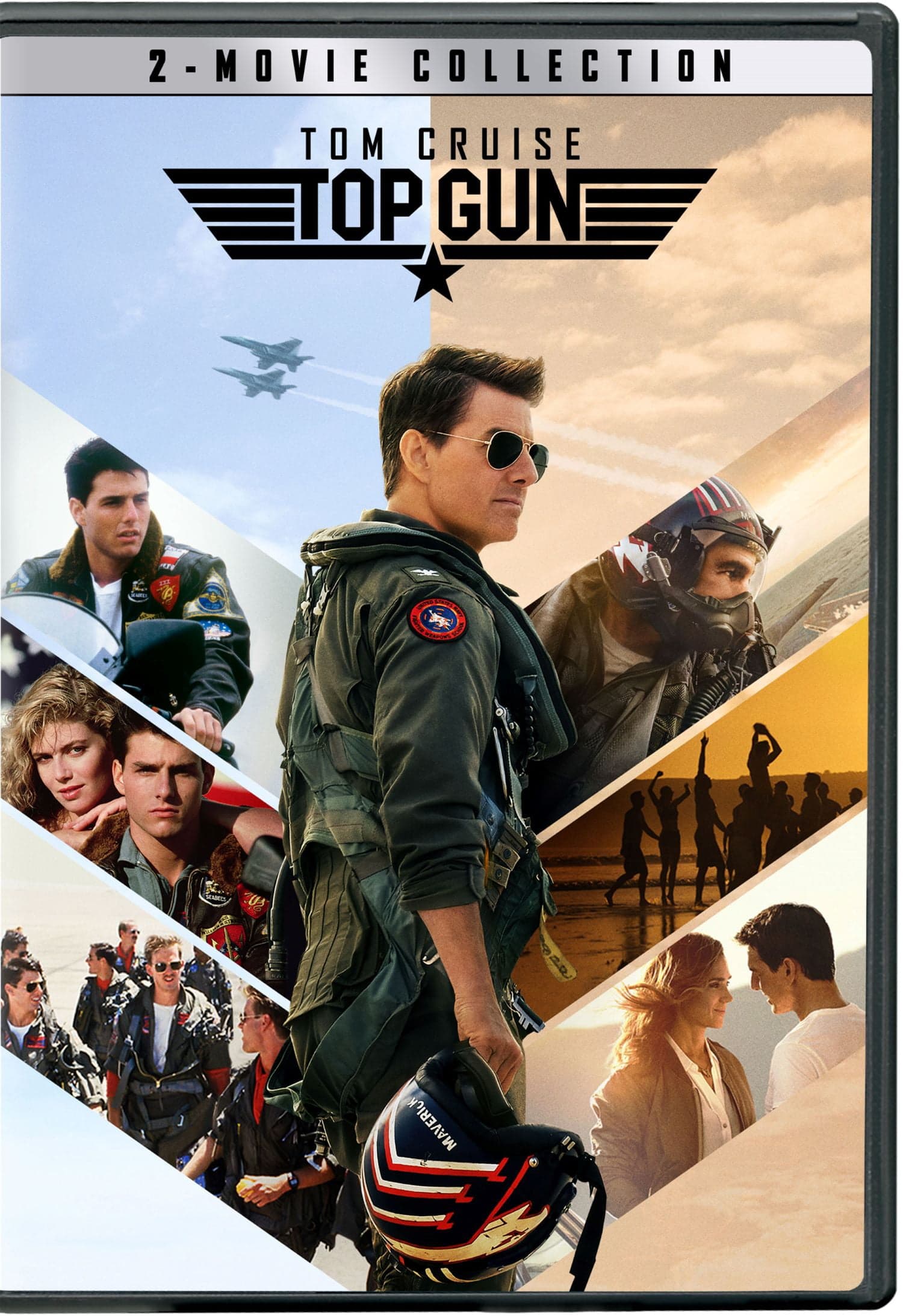 Paramount Home Video Top Gun 2 Movie Collection (Top Gun / Top Gun Maverick) (Walmart Exclusive) (DVD) — ISBN 1351810436