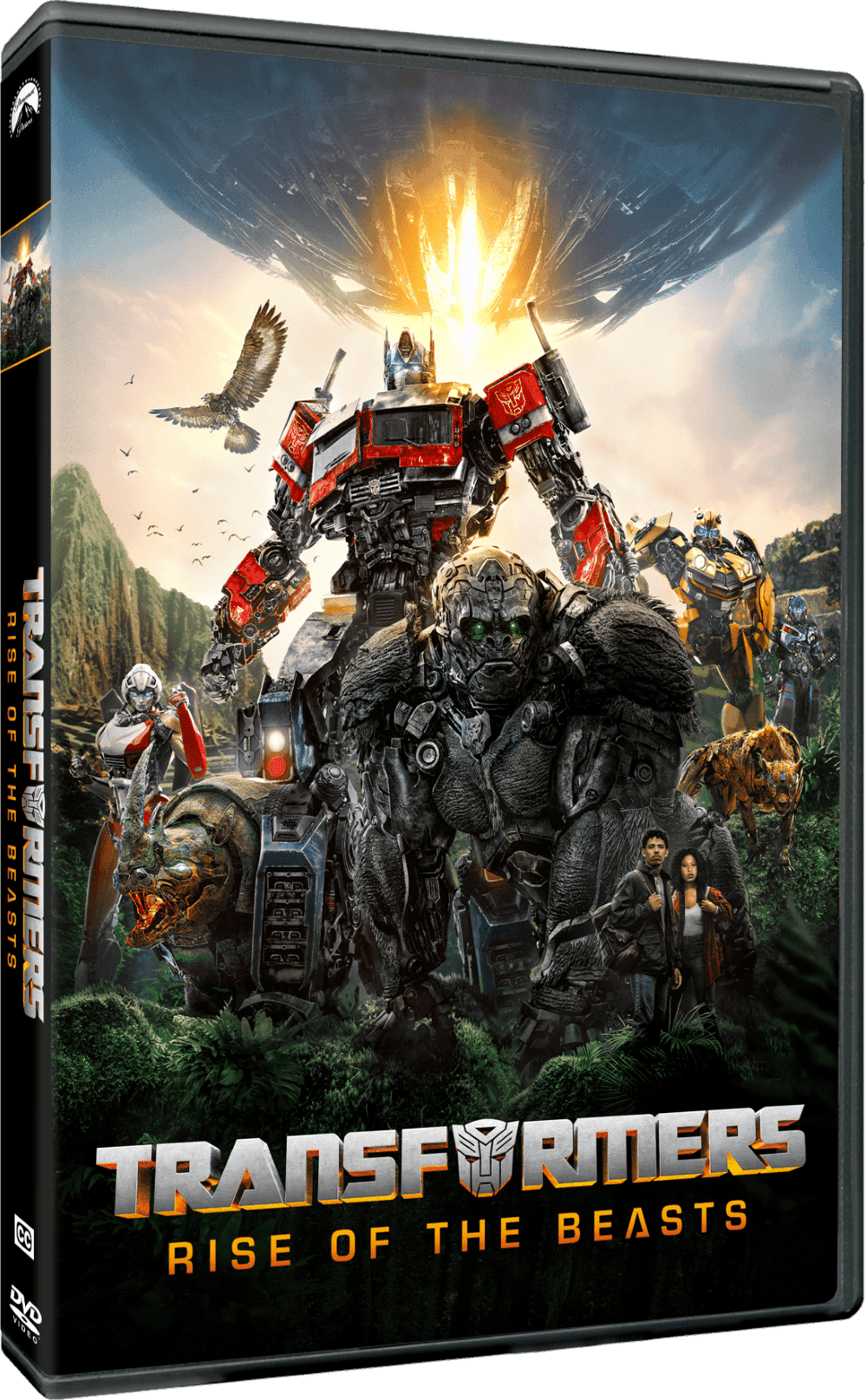 Transformers: Rise of the Beasts (DVD), Paramount, Action & Adventure