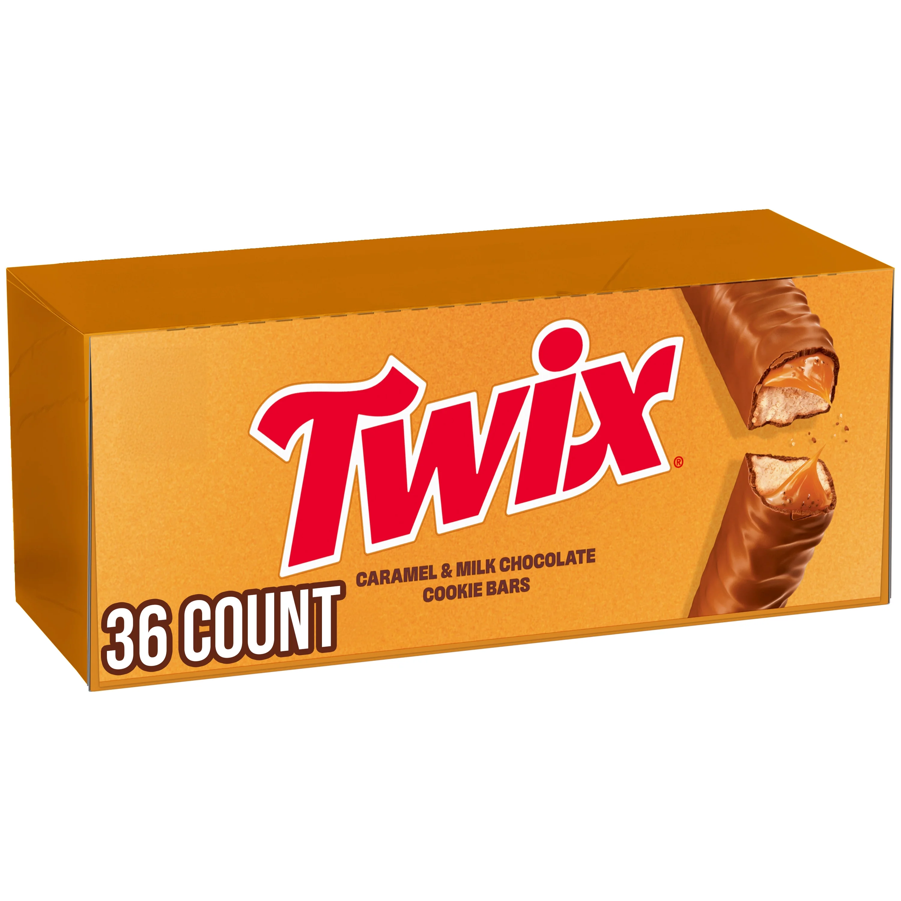 TWIX Twix Caramel Cookie Chocolate Candy Bars - 1.79 oz., 36 ct. Bulk Pack — ITEM_ID 40000353911