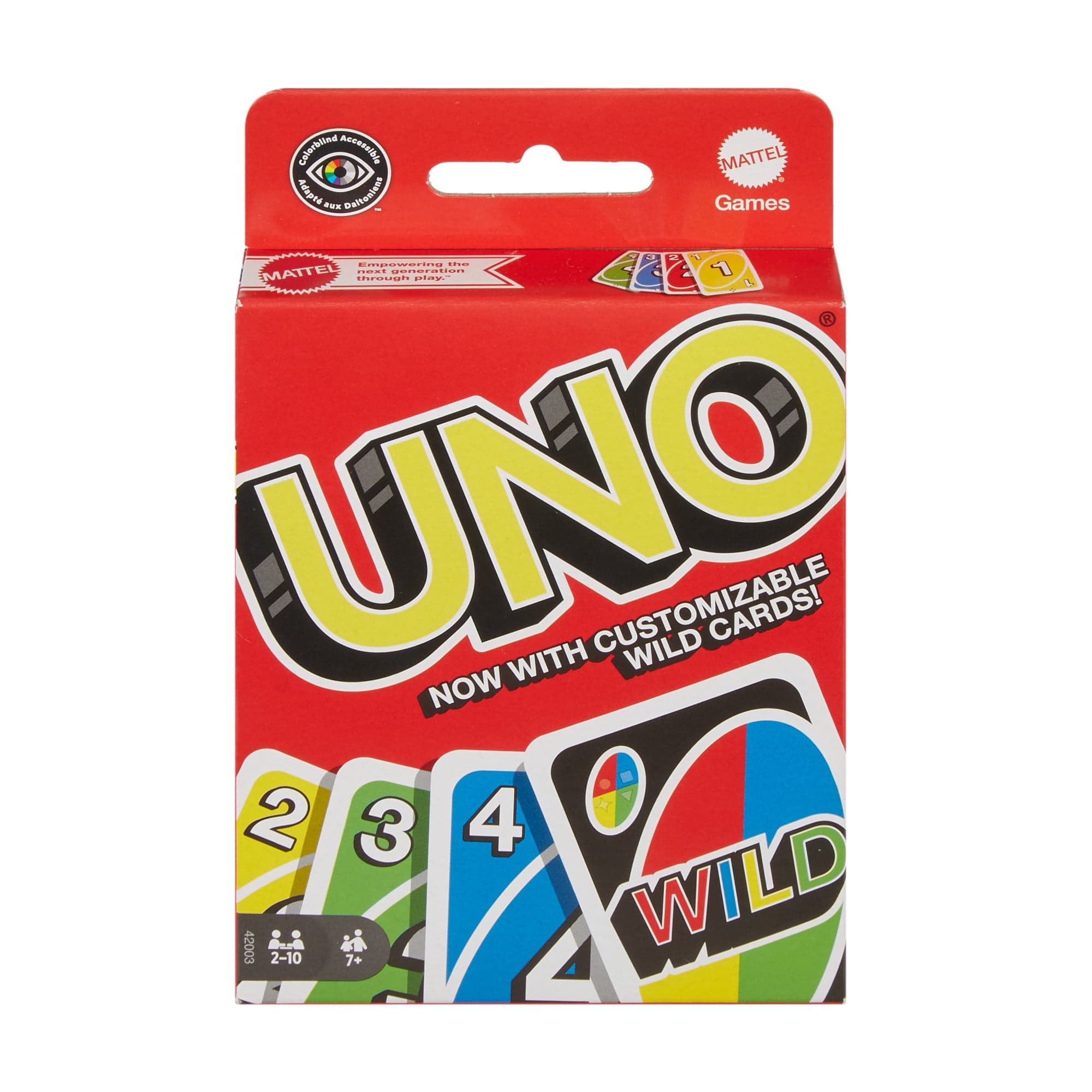 UNO UNO Card Game for Kids, Adults & Family Game Night, Original UNO Game of Matching Colors & Numbers — ITEM_ID 878142