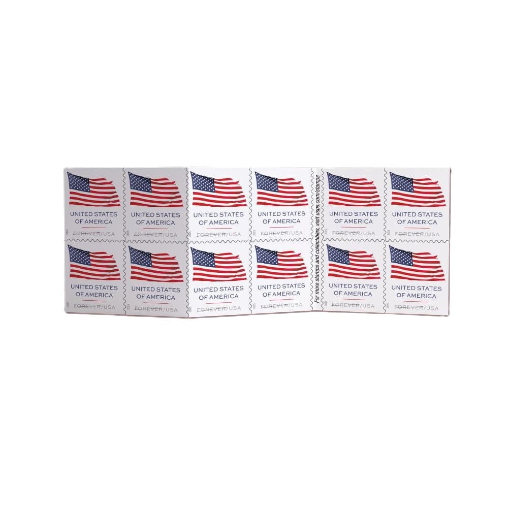 USPS Forever Stamps, Book of 20