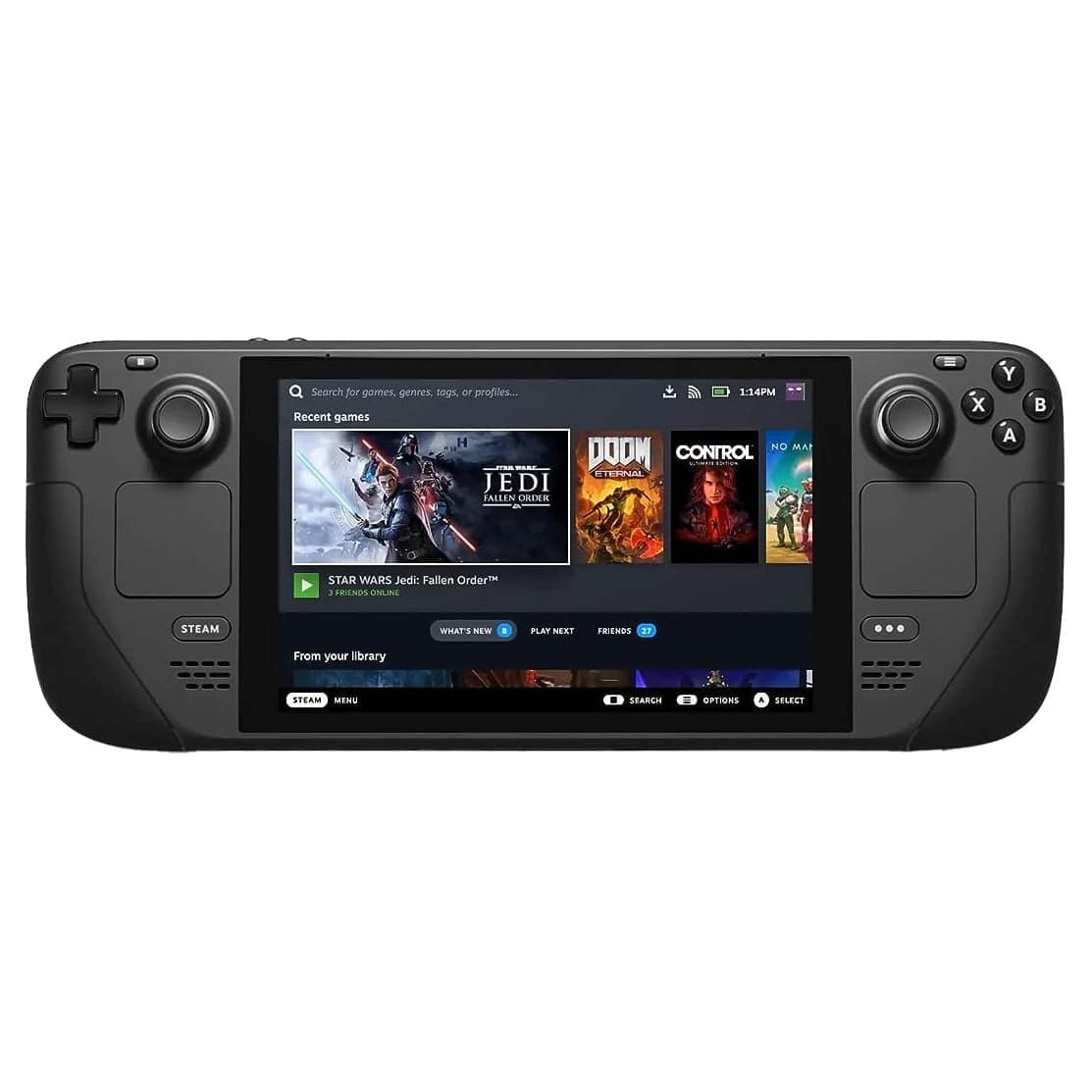 Valve Valve Steam Deck 256 GB Video Game Console (Black) (Genuine) — ISBN 1331741148
