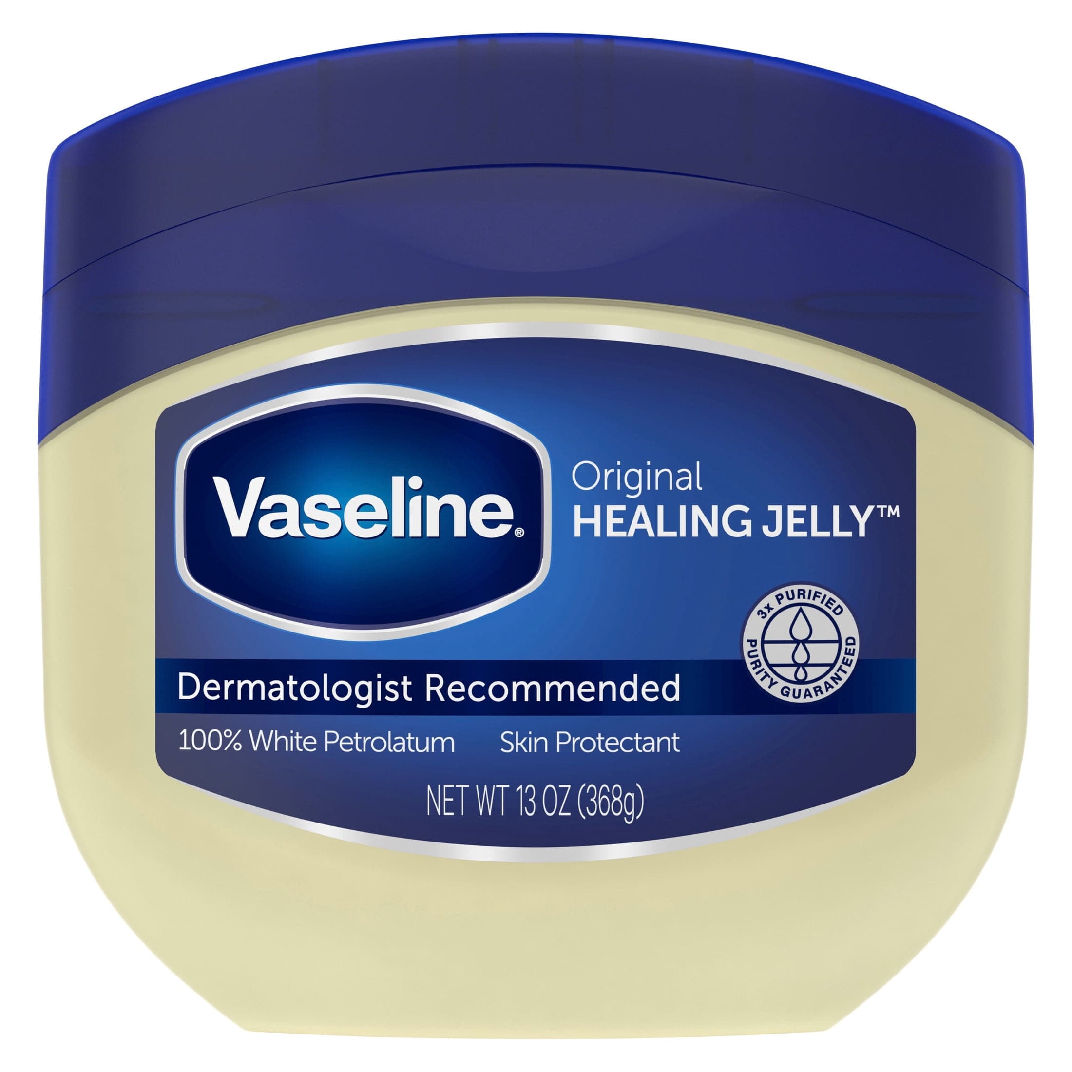 Vaseline Vaseline Petroleum Jelly Skin Care For Dry Skin and Eczema Relief Original 100% Pure Petroleum Jelly, 13 oz — ITEM_ID 10898766