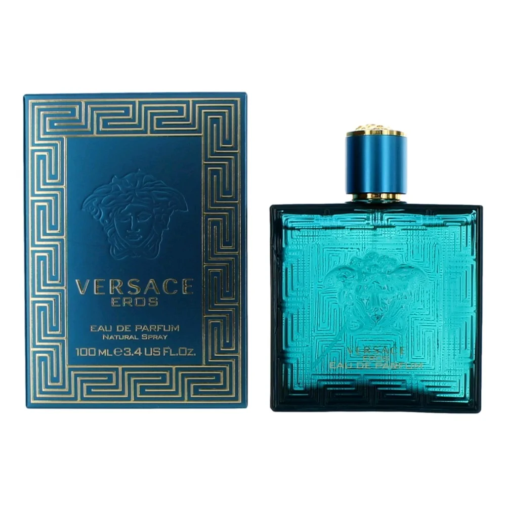 Versace Versace Eros Eau De Parfum Spray for Men 3.4oz/100ml — EAN 8011003861224