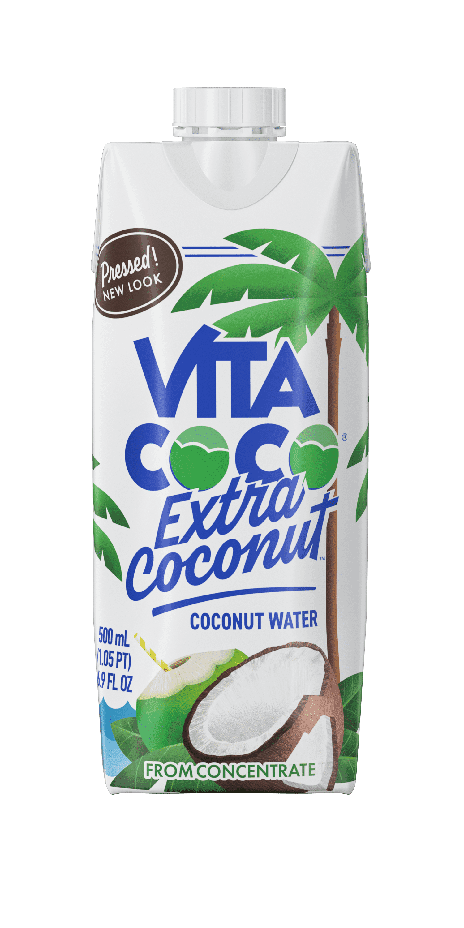 Vita Coco Vita Coco Extra Coconut Coconut Water, 16.9 fl oz — UPC 898999010144
