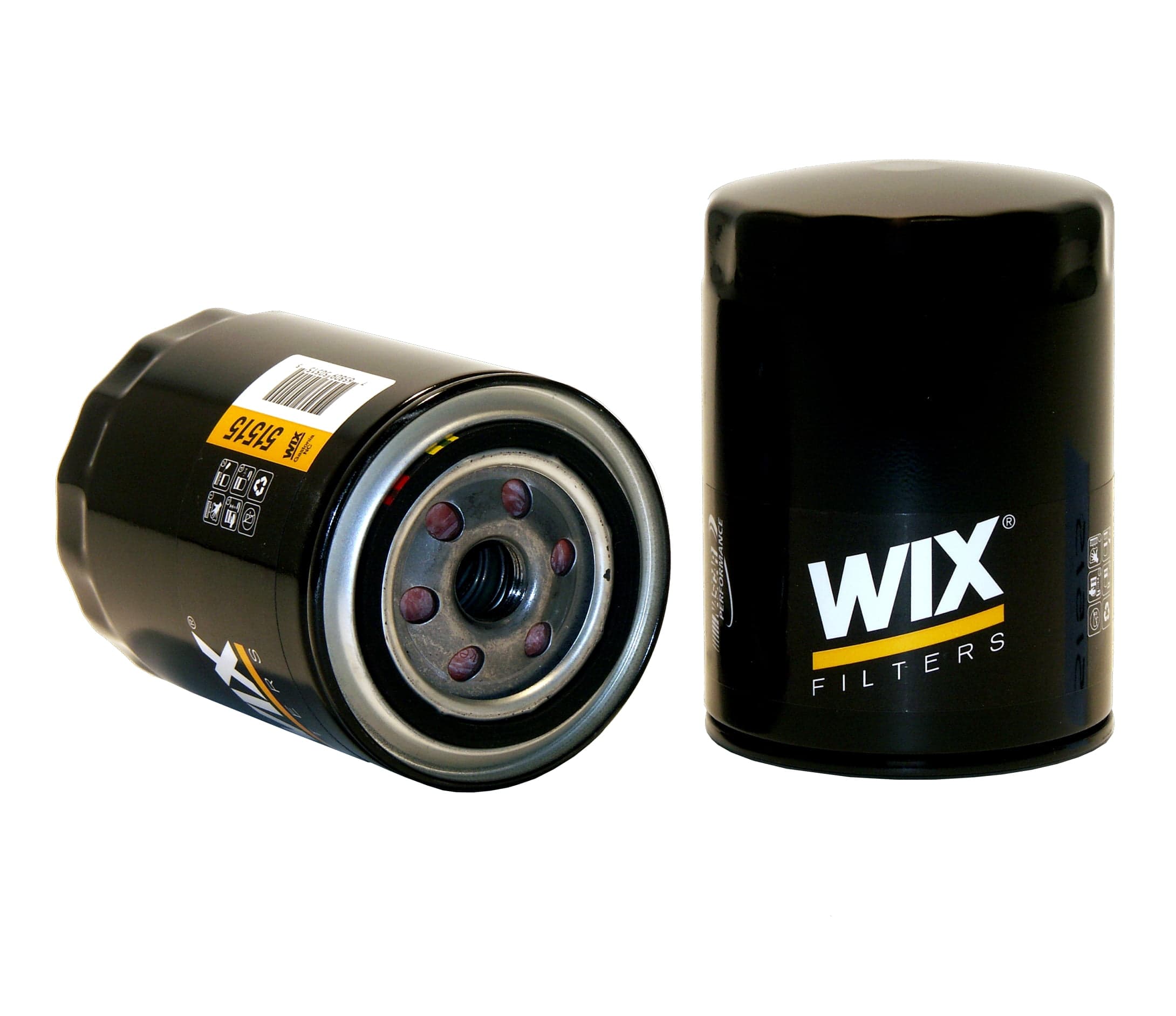 WIX Filters WIX Filters 51515 OE Replacement Motor Spin-On Oil Filter — UPC 765809515154