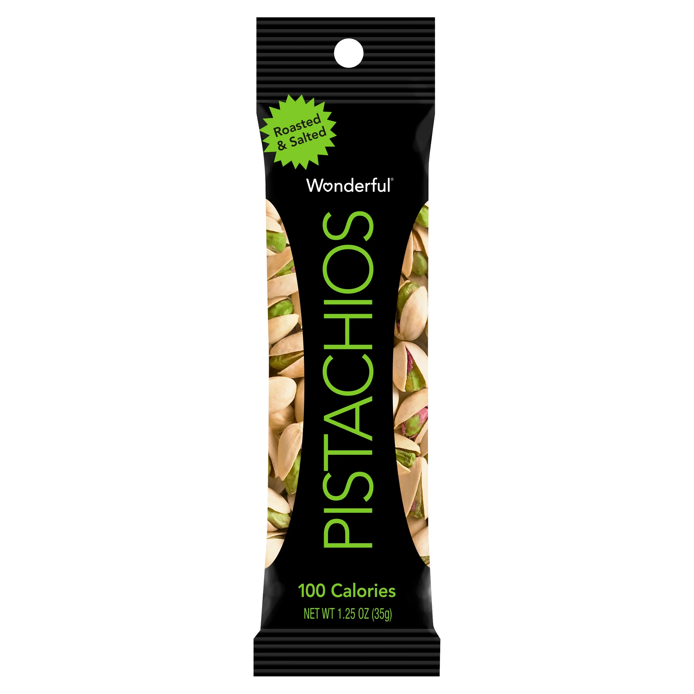 Wonderful Wonderful Roasted & Salted Pistachios, 1.25 oz — ITEM_ID 14113913447