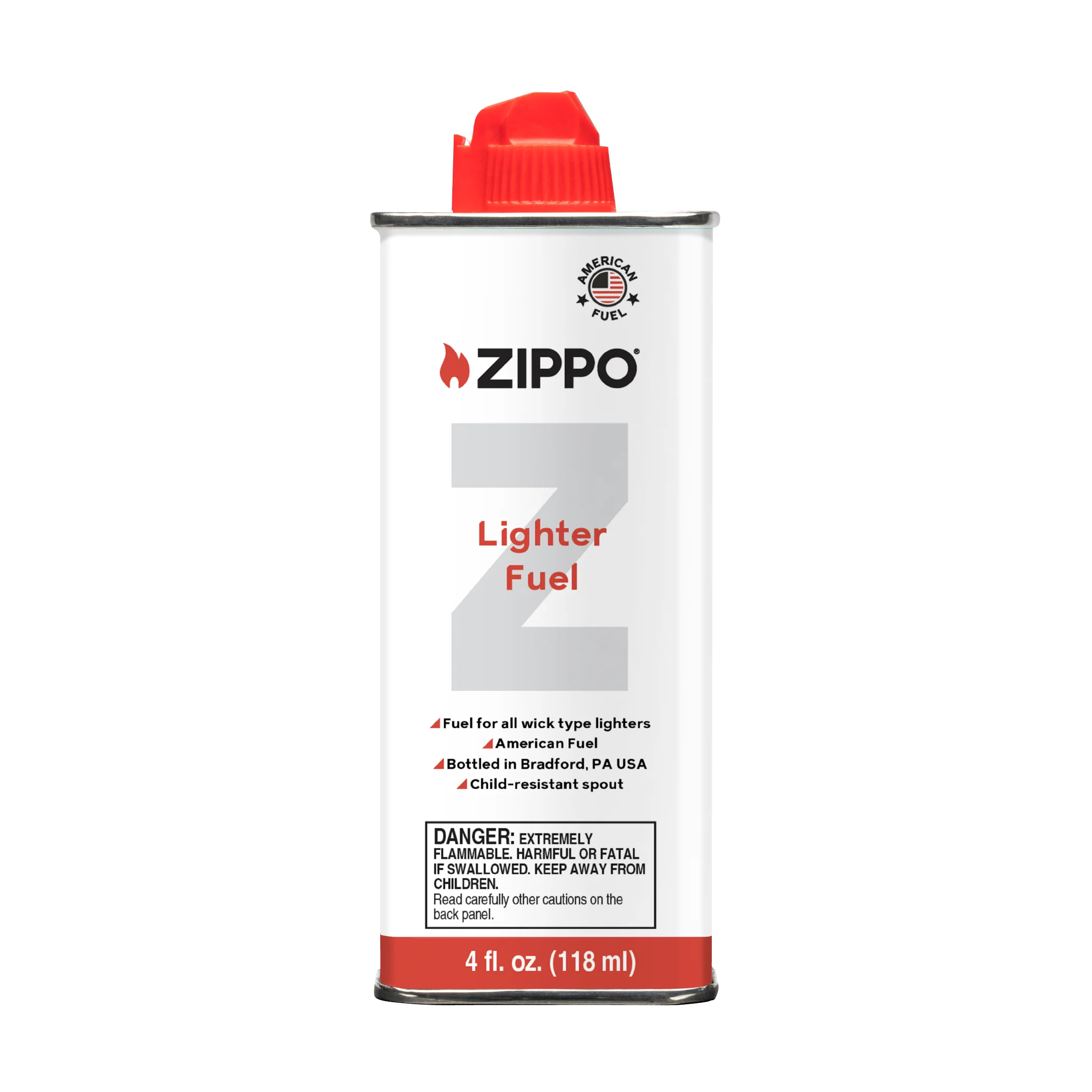 Zippo Zippo 4 ounce Lighter Fluid, can — ITEM_ID 43923500