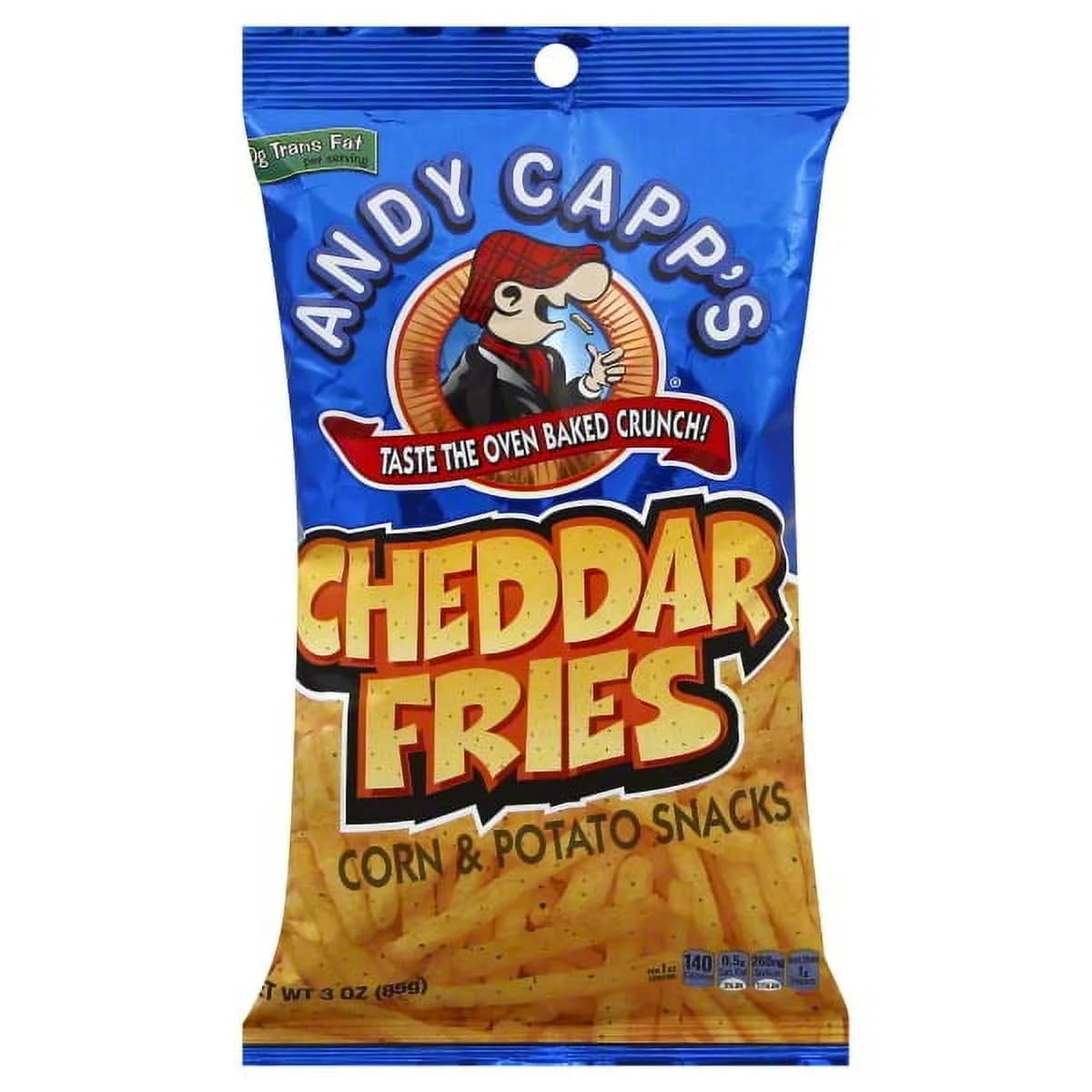 Andy Capp's andy Capp's Cheddar Fries 3 oz 1 Pack — ITEM_ID 26200471587