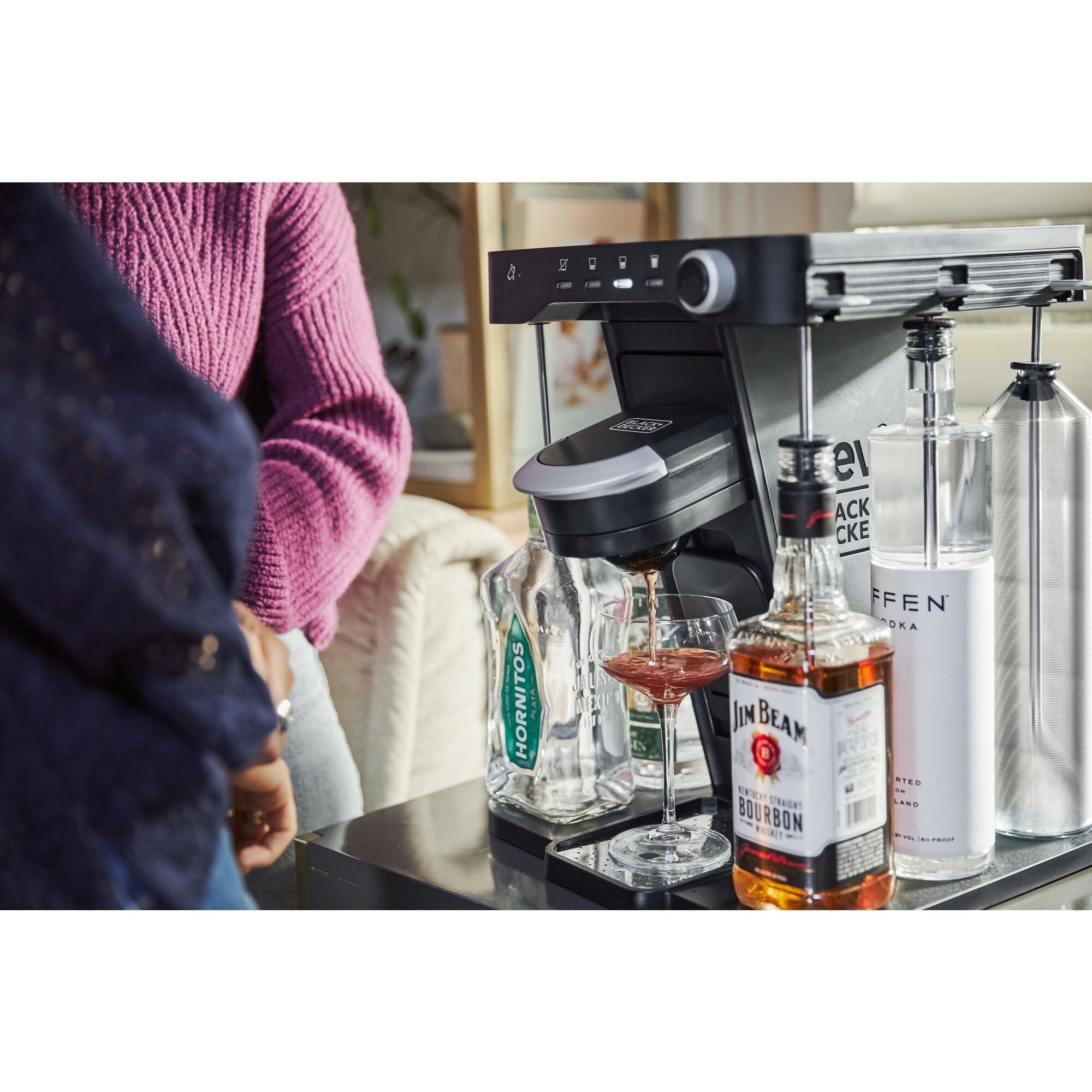 BLACK+DECKER bev by BLACK+DECKER Cocktail Maker Machine and Drink Maker (BEHB101) — ISBN 1908810372